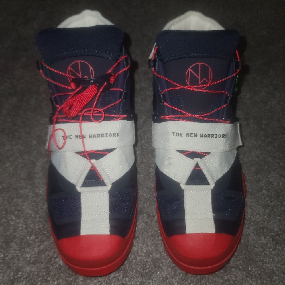 Nike Undercover X SFB Mountain Obsidian Red